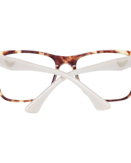 Zadig & Voltaire Brown Plastic Glasses (Frames)