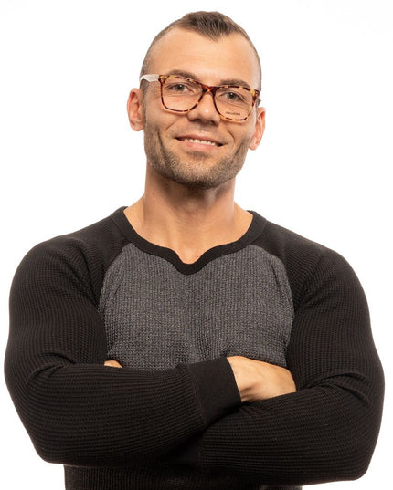 Zadig & Voltaire Brown Plastic Glasses (Frames)