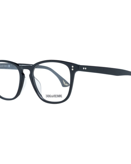 Zadig & Voltaire Black Plastic Glasses (Frames)
