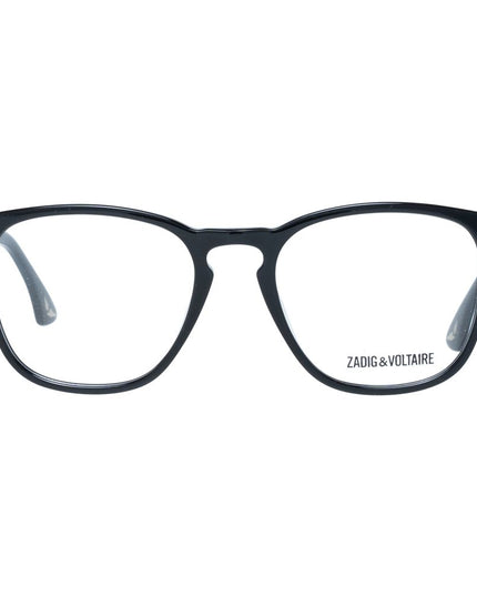 Zadig & Voltaire Black Plastic Glasses (Frames)