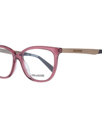 Zadig & Voltaire Red Plastic Glasses (Frames)