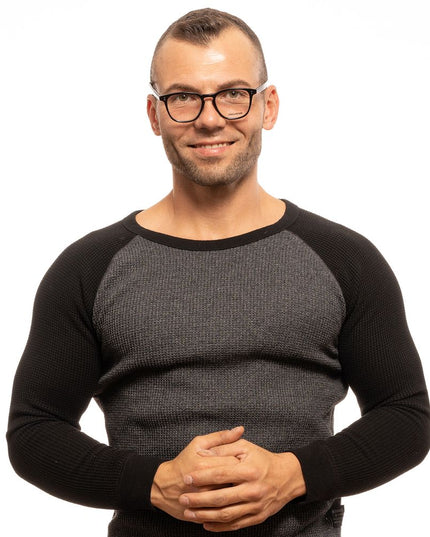 Zadig & Voltaire Black Plastic Glasses (Frames)