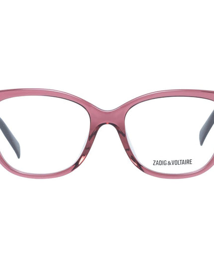 Zadig & Voltaire Red Plastic Glasses (Frames)