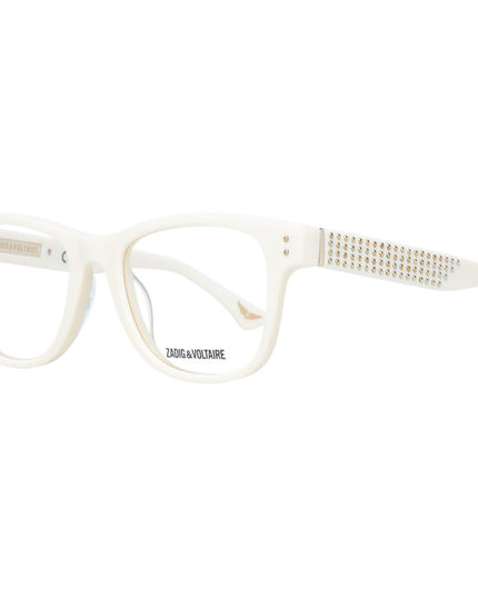Zadig & Voltaire Cream Plastic Glasses (Frames)