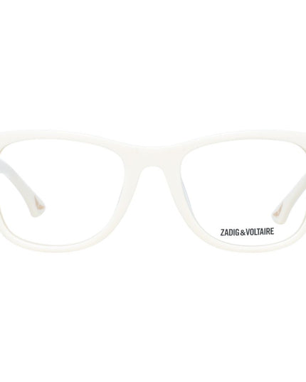 Zadig & Voltaire Cream Plastic Glasses (Frames)