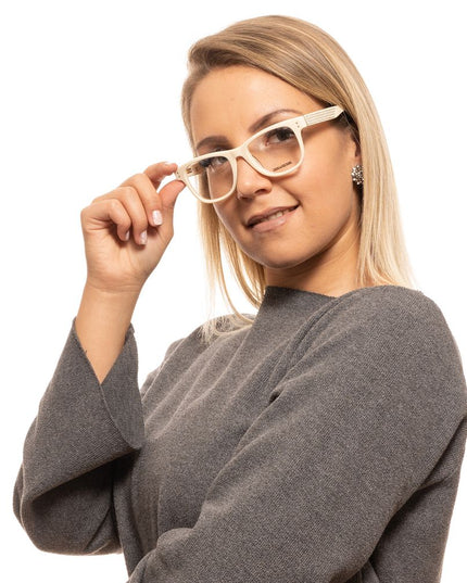 Zadig & Voltaire Cream Plastic Glasses (Frames)