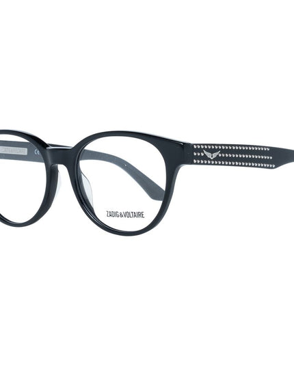 Zadig & Voltaire Black Plastic Glasses (Frames)