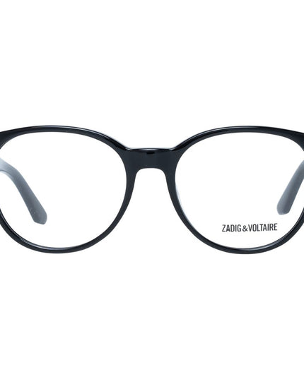 Zadig & Voltaire Black Plastic Glasses (Frames)