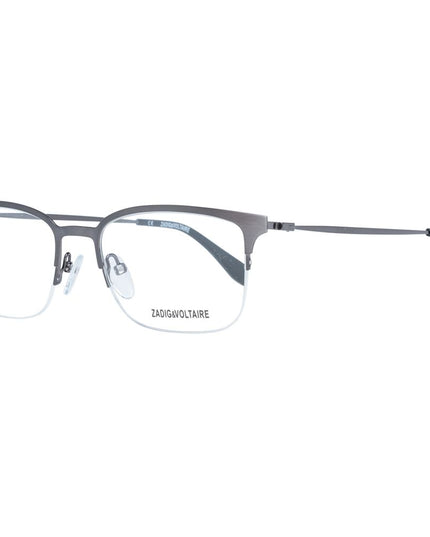 Zadig & Voltaire Gray Metal Glasses (Frames)