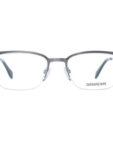 Zadig & Voltaire Gray Metal Glasses (Frames)