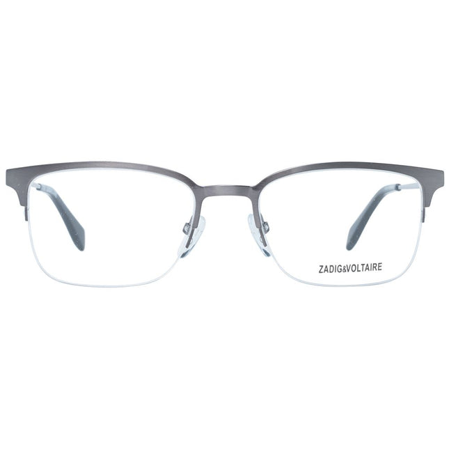 Zadig & Voltaire Gray Men Glasses Frame