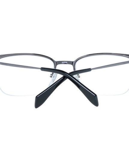 Zadig & Voltaire Gray Metal Glasses (Frames)