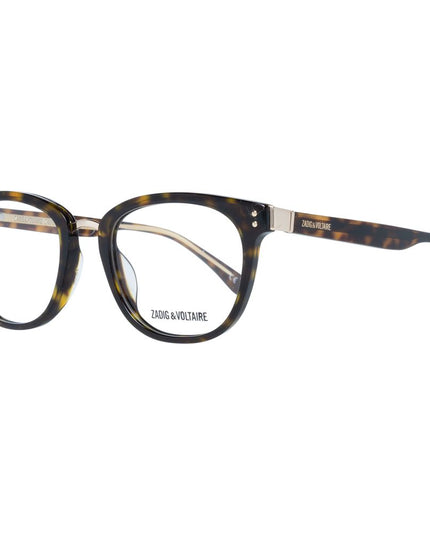 Zadig & Voltaire Brown Plastic Glasses (Frames)