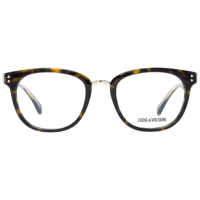 Zadig & Voltaire Brown Plastic Glasses (Frames)