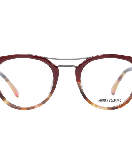 Zadig & Voltaire Red Metal & Plastic Glasses (Frames)