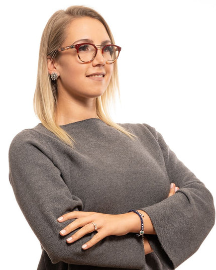 Zadig & Voltaire Red Metal & Plastic Glasses (Frames)