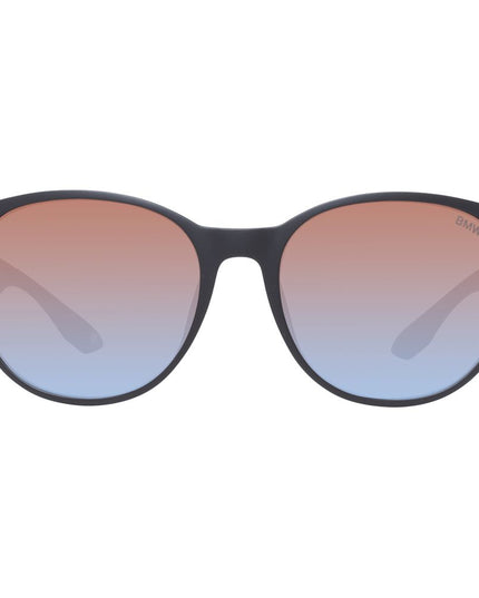 BMW Brown Plastic Sunglasses