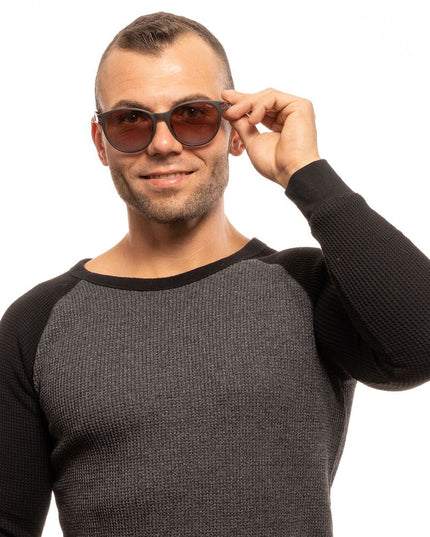 BMW Brown Plastic Sunglasses