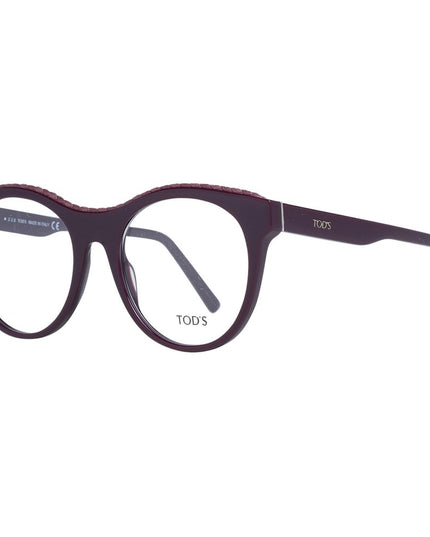 Tod's Purple Plastic Glasses (Frames)