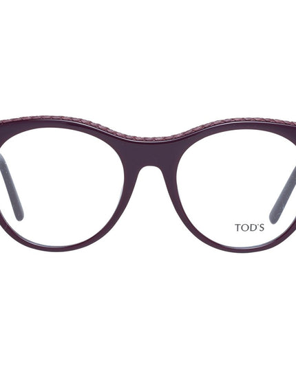 Tod's Purple Plastic Glasses (Frames)