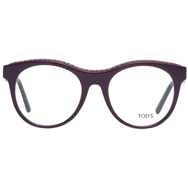 Tod's Purple Plastic Glasses (Frames)
