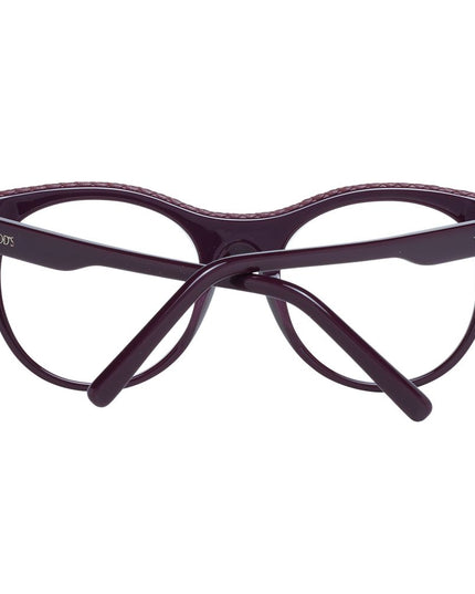 Tod's Purple Plastic Glasses (Frames)