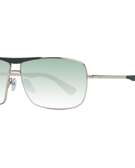 Web Gold Metal Sunglasses