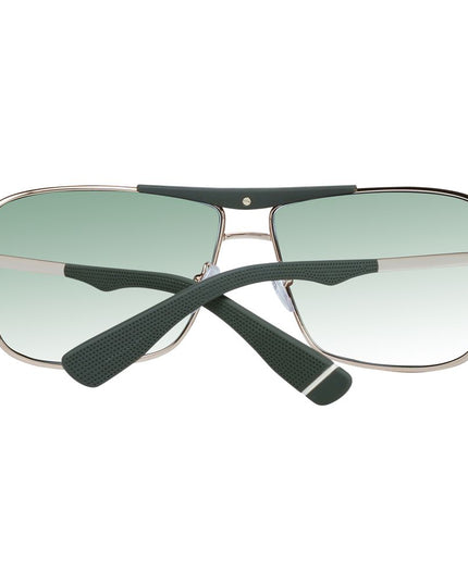 Web Gold Metal Sunglasses