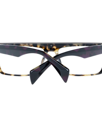Yohji Yamamoto Brown Plastic Glasses (Frames)