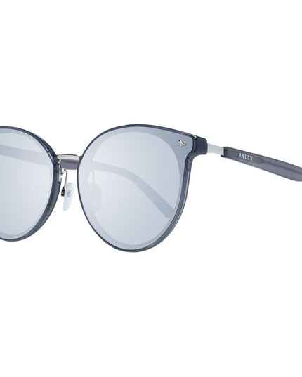 Bally Gray Metal & Plastic Sunglasses