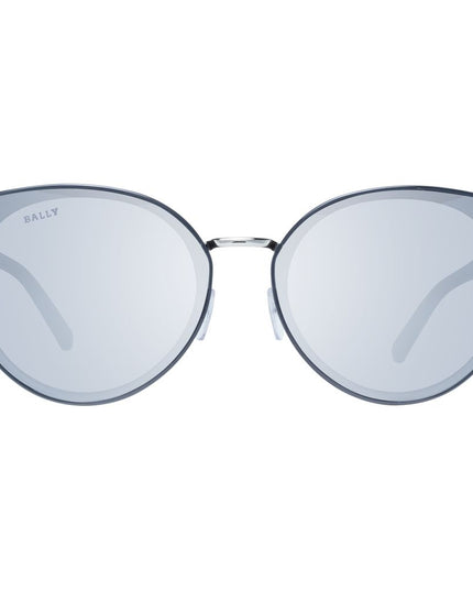Bally Gray Metal & Plastic Sunglasses