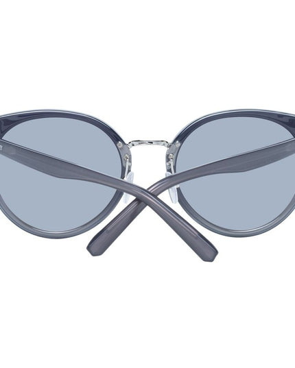 Bally Gray Metal & Plastic Sunglasses