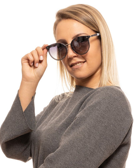 Bally Gray Metal & Plastic Sunglasses