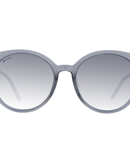 Bally Gray Plastic Sunglasses