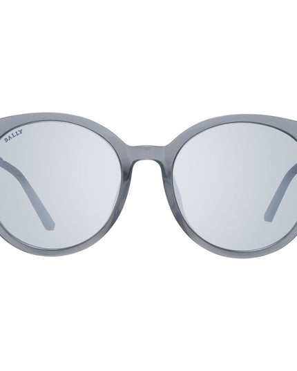 Bally Gray Metal & Plastic Sunglasses