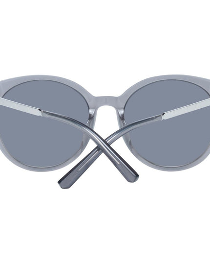 Bally Gray Metal & Plastic Sunglasses