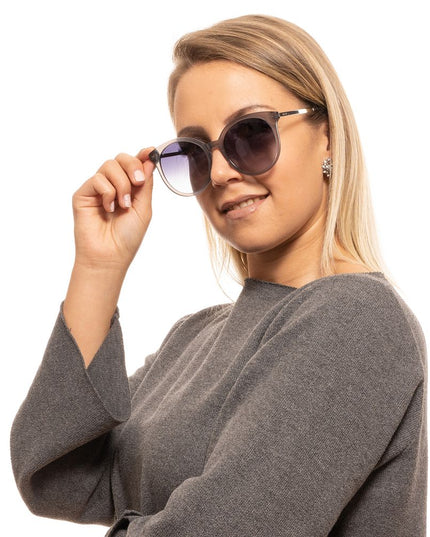 Bally Gray Plastic Sunglasses