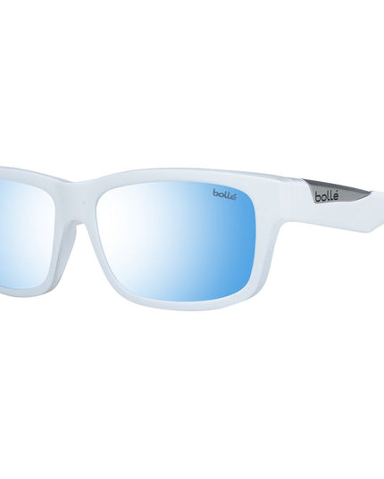Bolle White Plastic Sunglasses