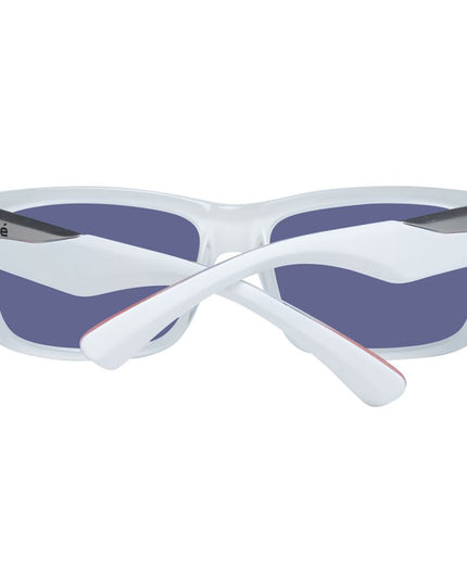 Bolle White Plastic Sunglasses