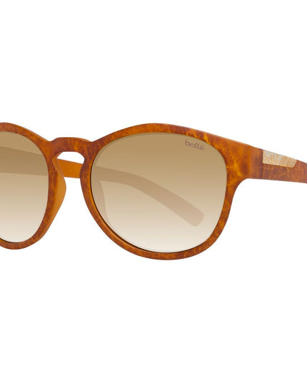 Bolle Brown Plastic Sunglasses