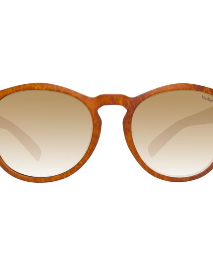 Bolle Brown Plastic Sunglasses