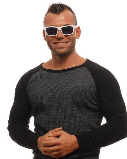 Bolle White Plastic Sunglasses