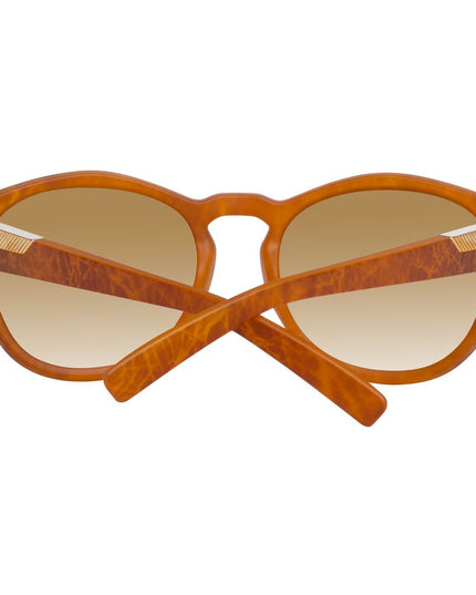 Bolle Brown Plastic Sunglasses