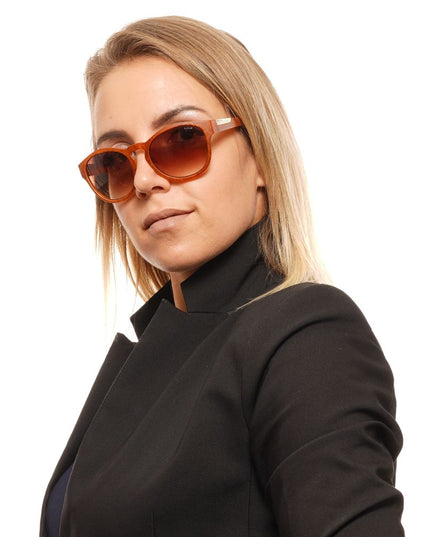 Bolle Brown Plastic Sunglasses