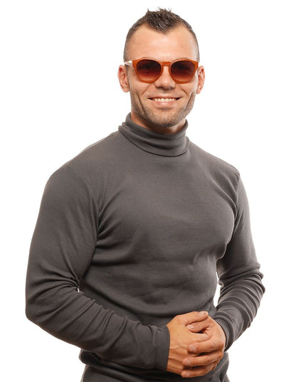 Bolle Brown Plastic Sunglasses