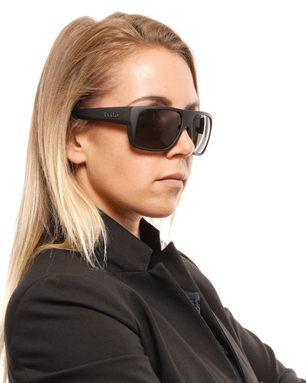 Bolle Black Plastic Sunglasses