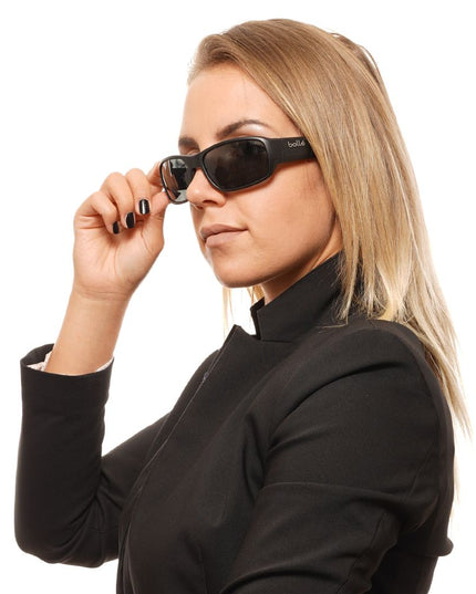 Bolle Black Plastic Sunglasses