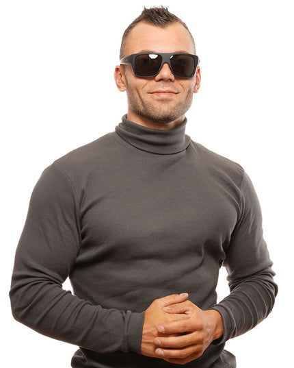 Bolle Black Plastic Sunglasses