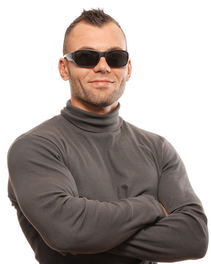 Bolle Black Plastic Sunglasses