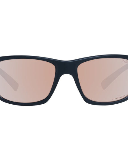 Bolle Black Plastic Sunglasses
